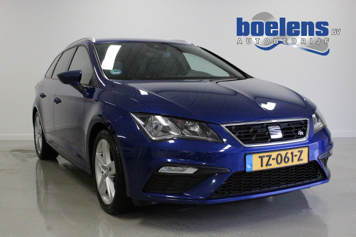 SEAT Leon ST - 2.0 TDI FR Business Intense | 150PK | CARPLAY | 17'LMV | CLIMA | PDC-V/A | NAVI | MOREL-AU - AutoWereld.nl