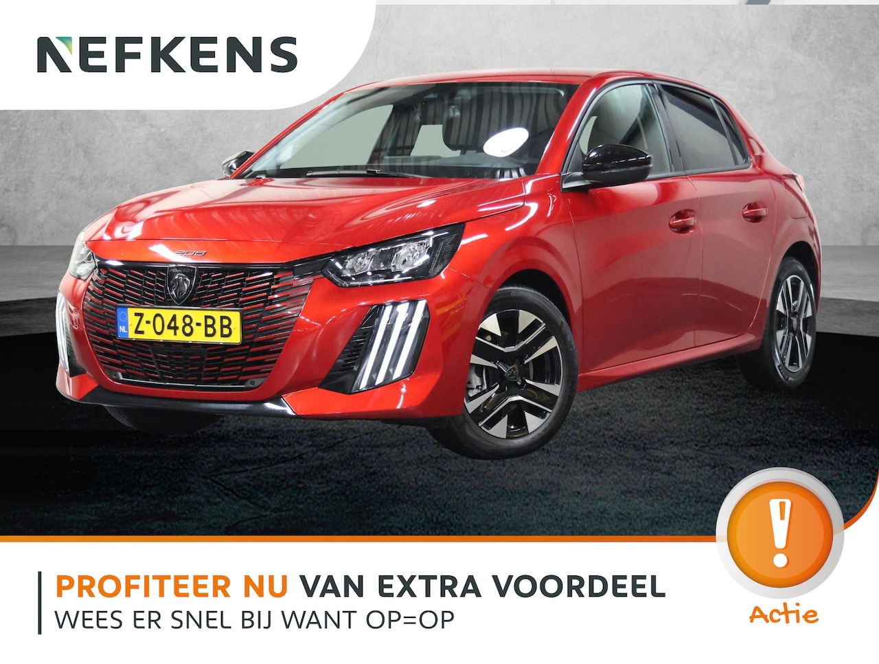 Peugeot 208 - 1.2 100PK Allure | 1ste eigenaar | AppleCarplay/AndroidAuto | Parkeersensoren | FULL LED | - AutoWereld.nl