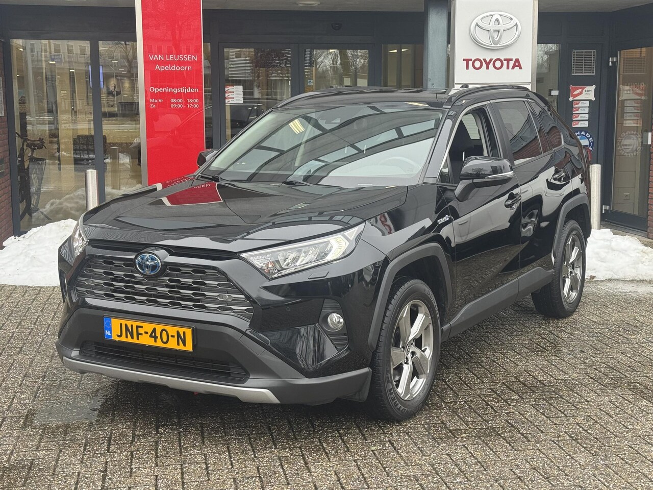 Toyota RAV4 - 2.5 Hybrid AWD DYNAMIC STOEL/STUURVERWARMING APPLE/ANDROID AD-CRUISE DIGITALE-SPIEGEL CAME - AutoWereld.nl