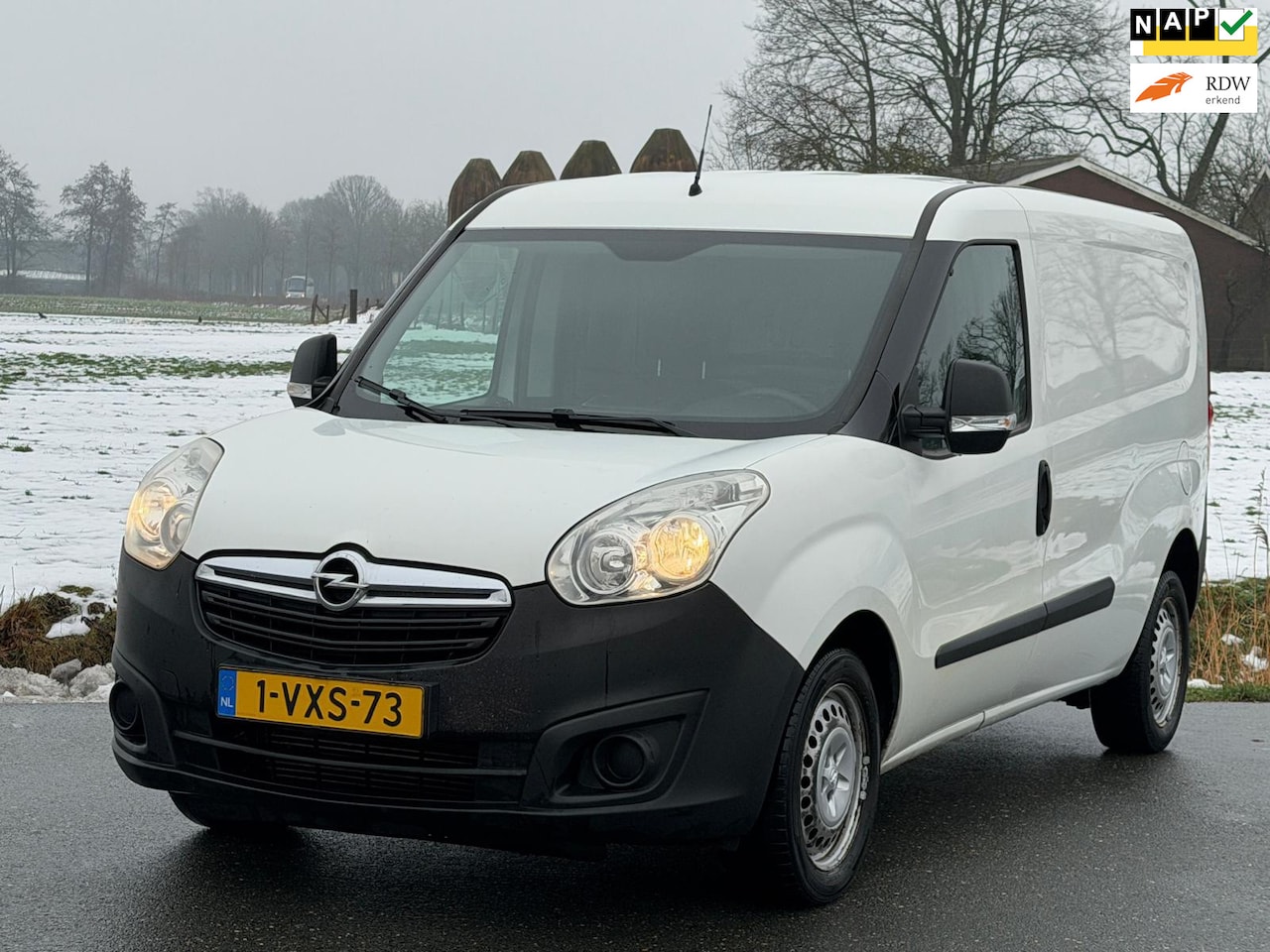 Opel Combo - 1.3 CDTi L2H1 ecoFLEX | Marge | Nap | Airco - AutoWereld.nl