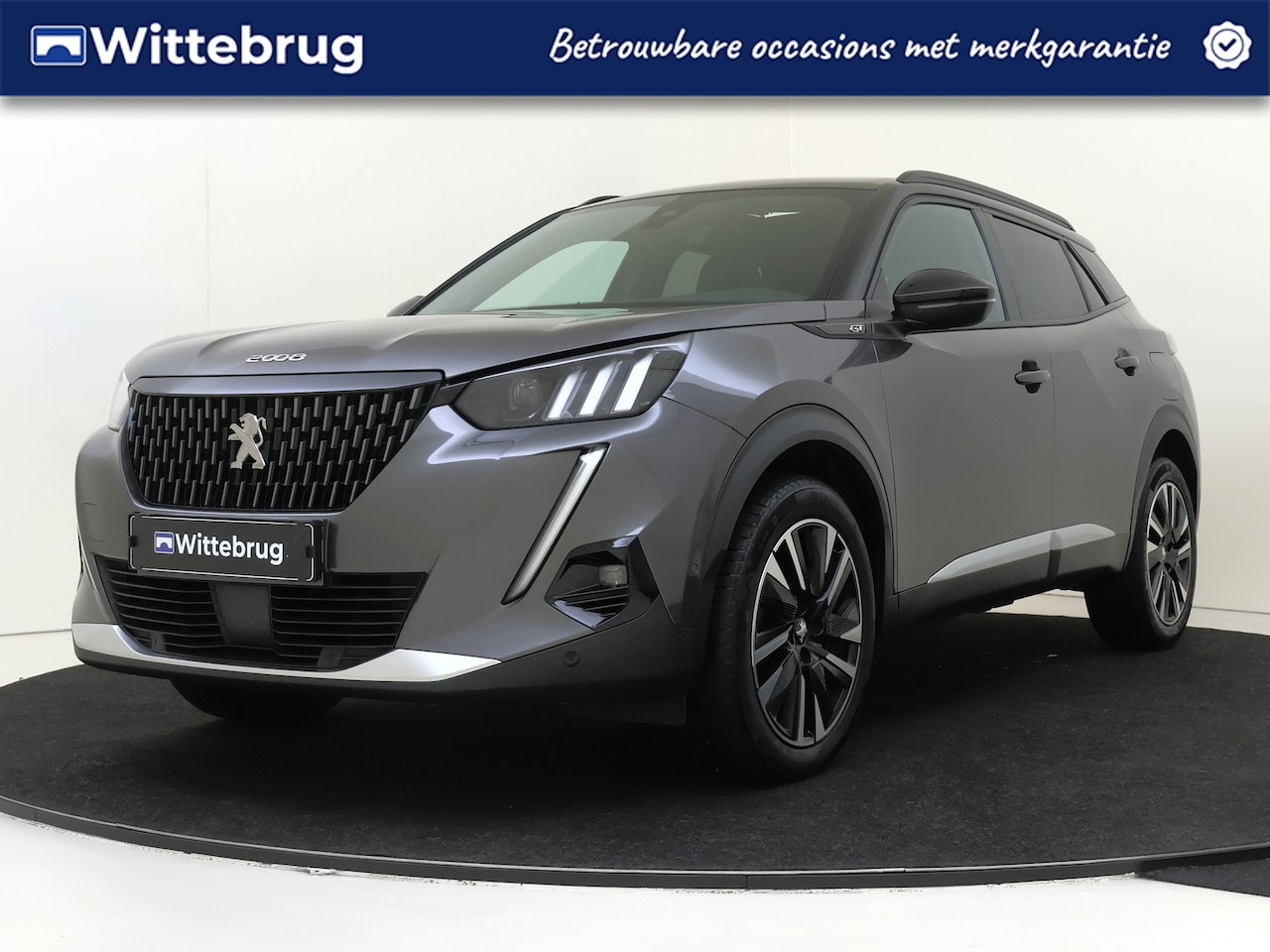 Peugeot 2008 - 1.2 PureTech GT Pack | Schuifdak | Stoelverwarming | Alcantara | 18 Inch | - AutoWereld.nl