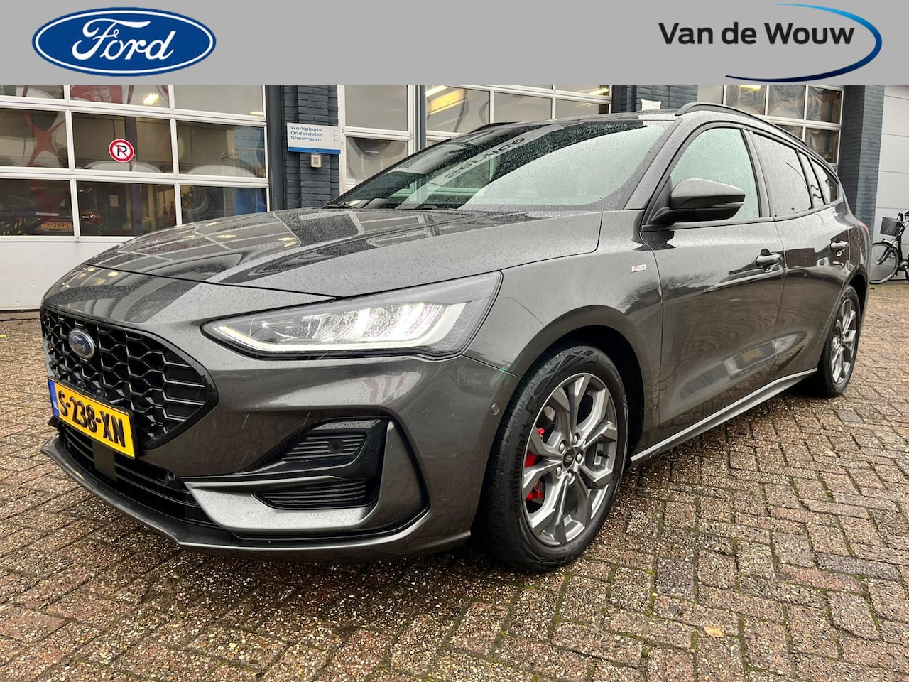 Ford Focus Wagon - 1.0 EcoBoost Hybrid ST Line X 1.0 EcoBoost 155 PK Hybrid ST-Line X AUTOMAAT - AutoWereld.nl