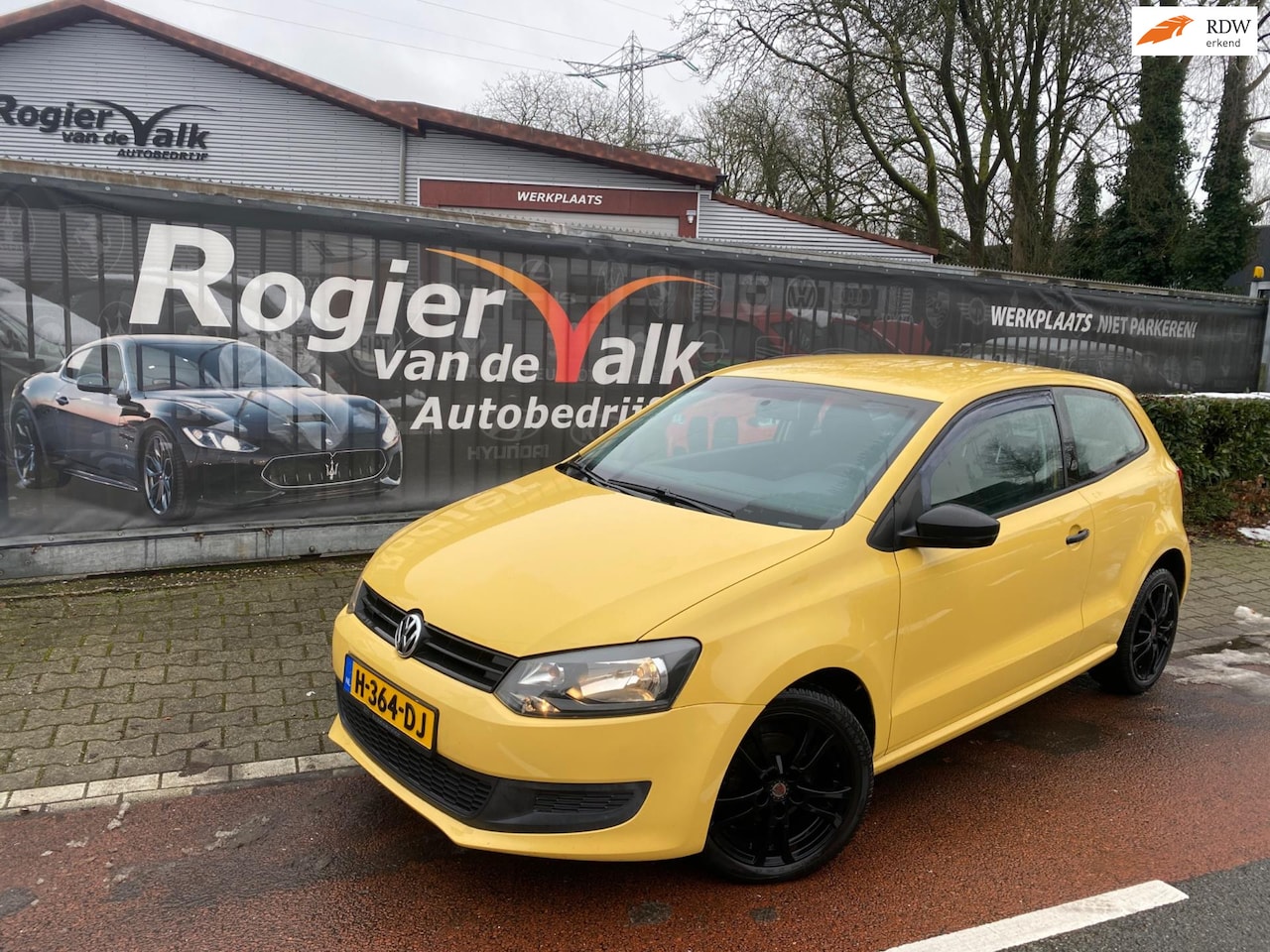 Volkswagen Polo - 1.2 Easyline 1.2 Easyline - AutoWereld.nl