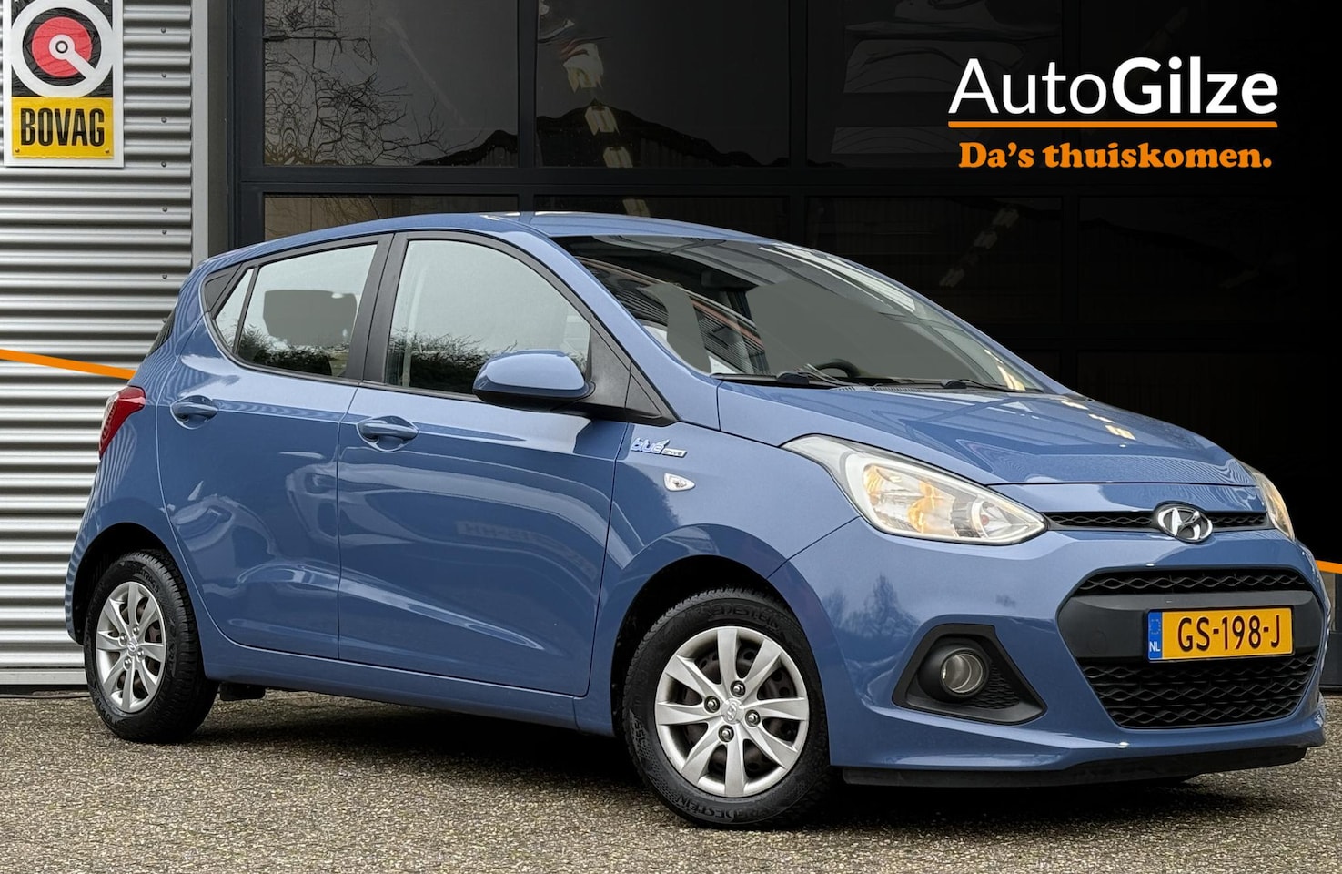 Hyundai i10 - 1.0i i-Motion Comfort l Blue Drive l Airco l Cruise l - AutoWereld.nl