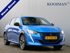 Peugeot e-208 - EV GT Pack 50 kWh 136 Pk Automaat SOH 93, 4% Navi / DAB / Apple Carplay / Camera