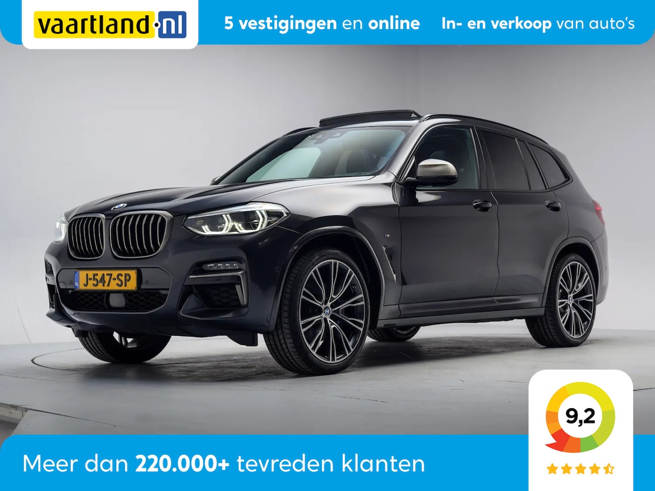 BMW X3 - M40i xDrive High Executive [ Live-cockpit prof. Panorama ACC Head-up Leder ] - AutoWereld.nl