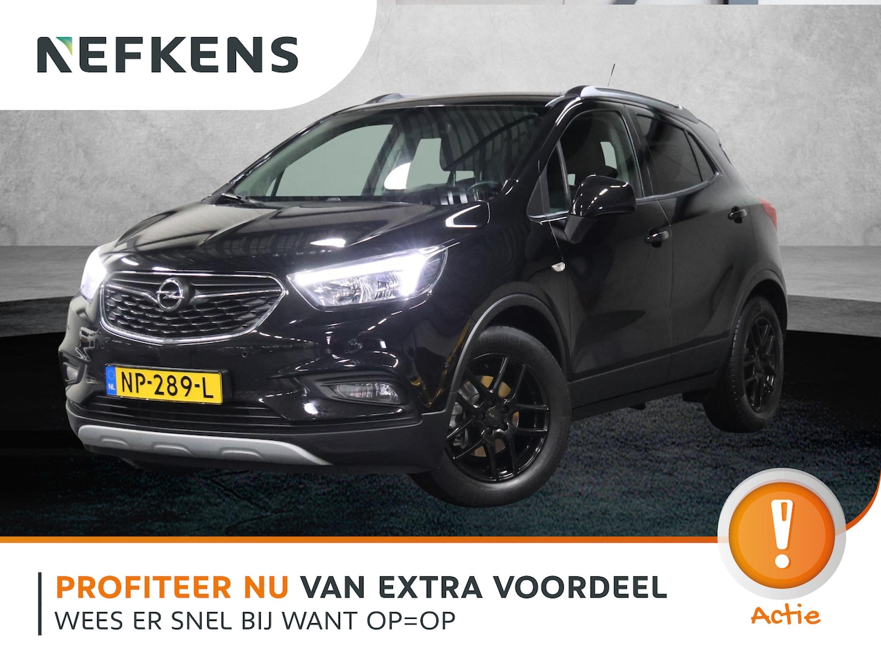 Opel Mokka X - 1.4 140PK Turbo Edition | 1ste eigenaar | Navigatie | Trekhaak | Camera | AppleCarplay/And - AutoWereld.nl