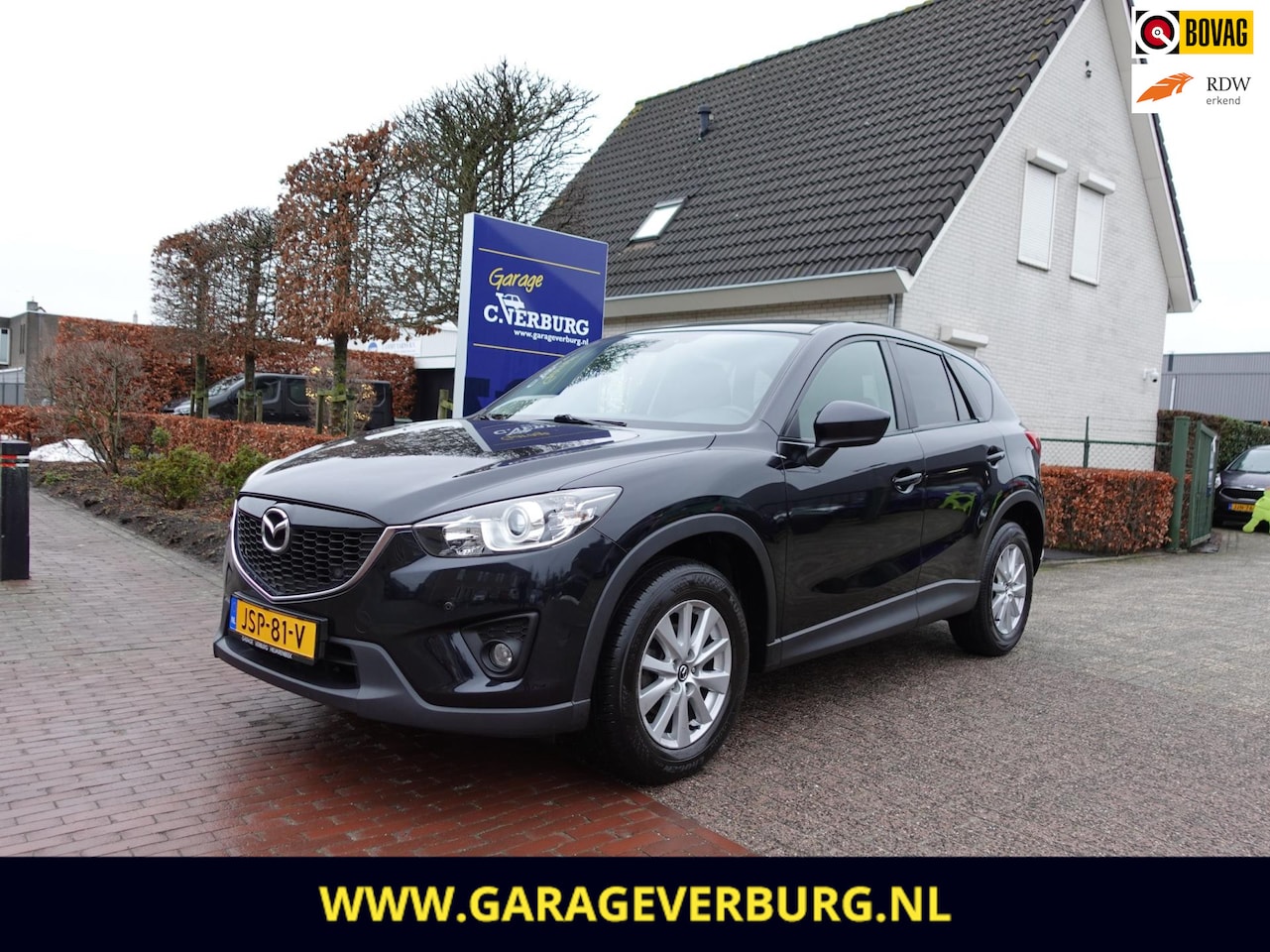 Mazda CX-5 - 2.0 Skylease (Trekhaak,PDC,BOSE,Keyless,Cruise,Stoelverwarming) - AutoWereld.nl