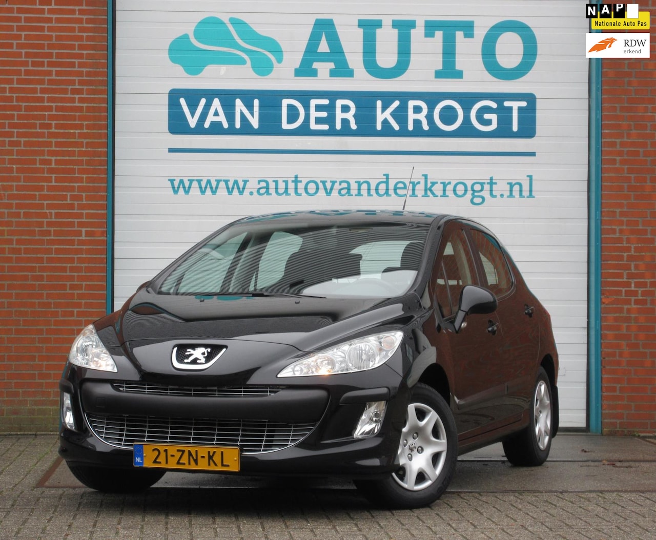Peugeot 308 - 1.6 VTi XS 1.6 VTi XS, 5 drs, 1e Eig, Airco, Trekhaak, APK 1-2027, - AutoWereld.nl