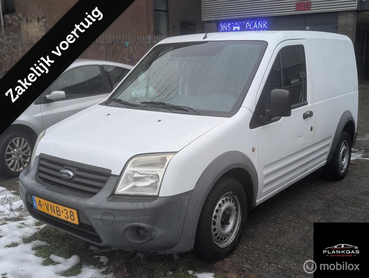 Ford Transit Connect - T200S 1.8 TDCi Economy Edition T200S 1.8 TDCi Economy Edition - AutoWereld.nl