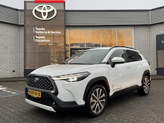 Toyota Corolla Cross - HYBRID 140 STYLE STOEL/STUURVERW BLIND-SPOT PARK-SENSOREN NAVI APPLE/ANDROID EL-ACHTERKLEP