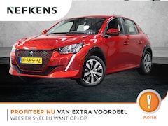 Peugeot e-208 - EV Active 50 kWh 136PK | 1ste eigenaar | AppleCarplay/AndroidAuto | Stoelverwarming | LED