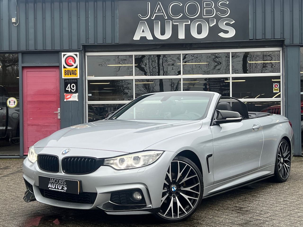 BMW 4-serie Cabrio - 420i Centennial High Executive M - AutoWereld.nl