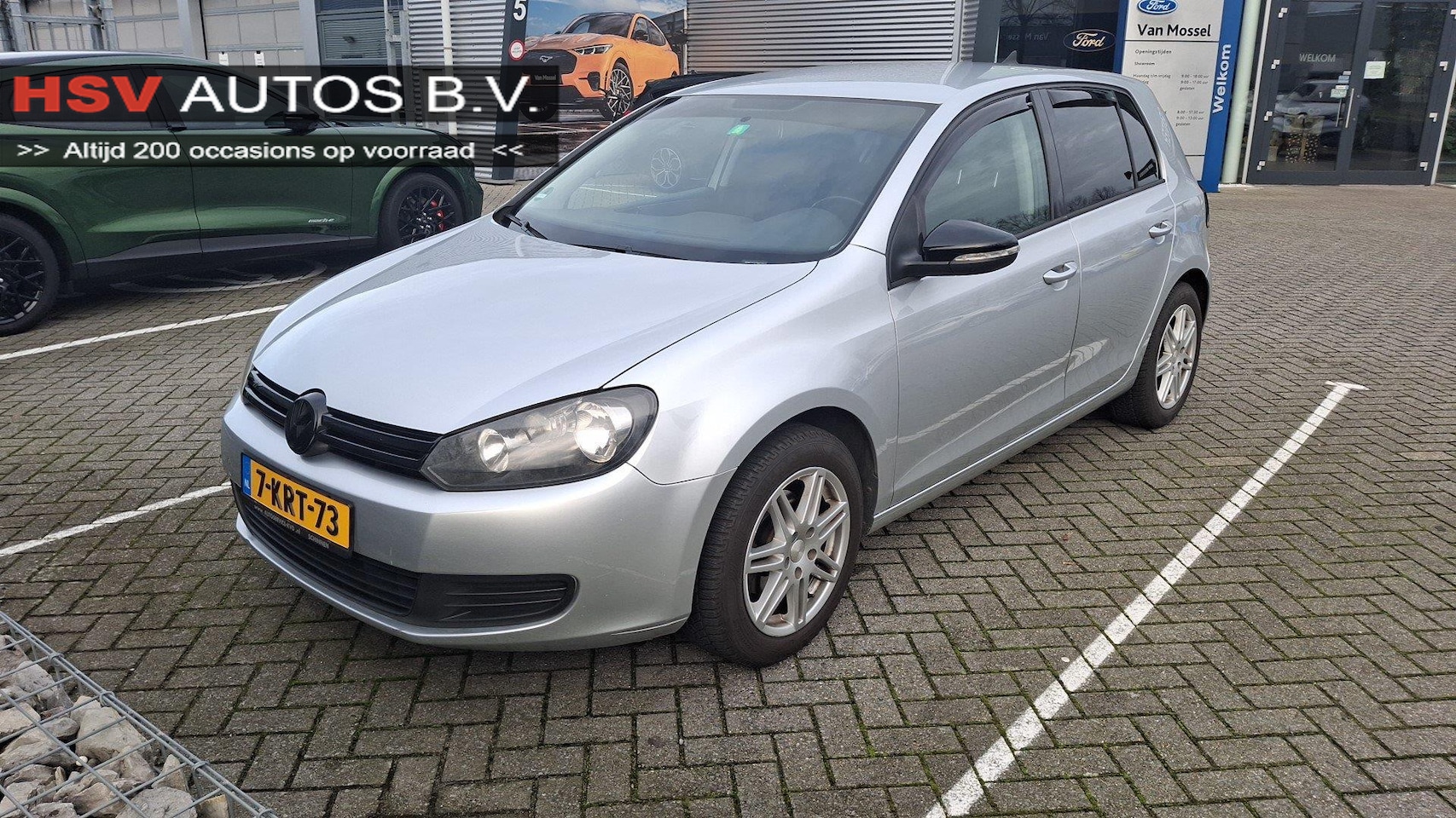 Volkswagen Golf - 1.4 Comfortline airco LM 4-deurs - AutoWereld.nl