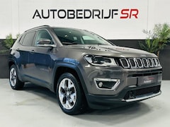 Jeep Compass - 1.4 MultiAir 4x4 Limited Trekhaak NAP Stoelverwarm Navigatie BTW AUTO