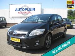 Toyota Auris - 1.8 Full Hybrid Aspiration in Nederland nieuw geleverde dealer onderhouden auris