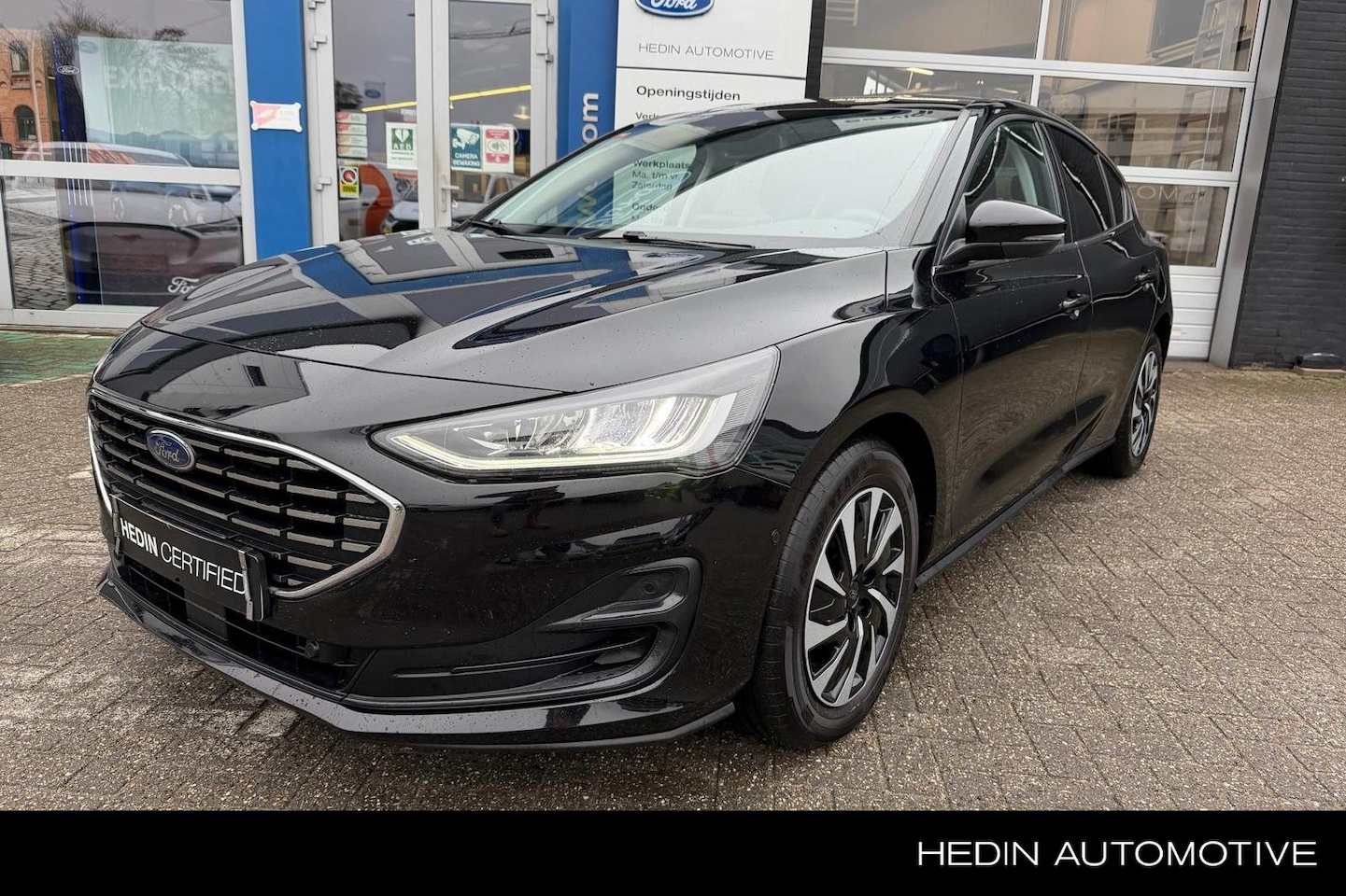 Ford Focus - 1.0 EcoBoost Hybrid Titanium Style | Winter Pack | Parking Pack - AutoWereld.nl