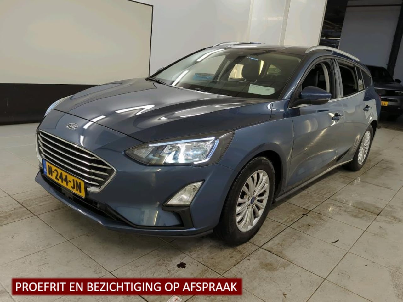 Ford Focus Wagon - 1.0 Hybrid Titanium X Business 1e Eigenaar | Volledig Onderh | BTW | NL-Auto | Winterpack - AutoWereld.nl