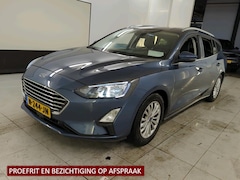 Ford Focus Wagon - 1.0 Hybrid Titanium X Business 1e Eigenaar | Volledig Onderh | BTW | NL-Auto | Winterpack