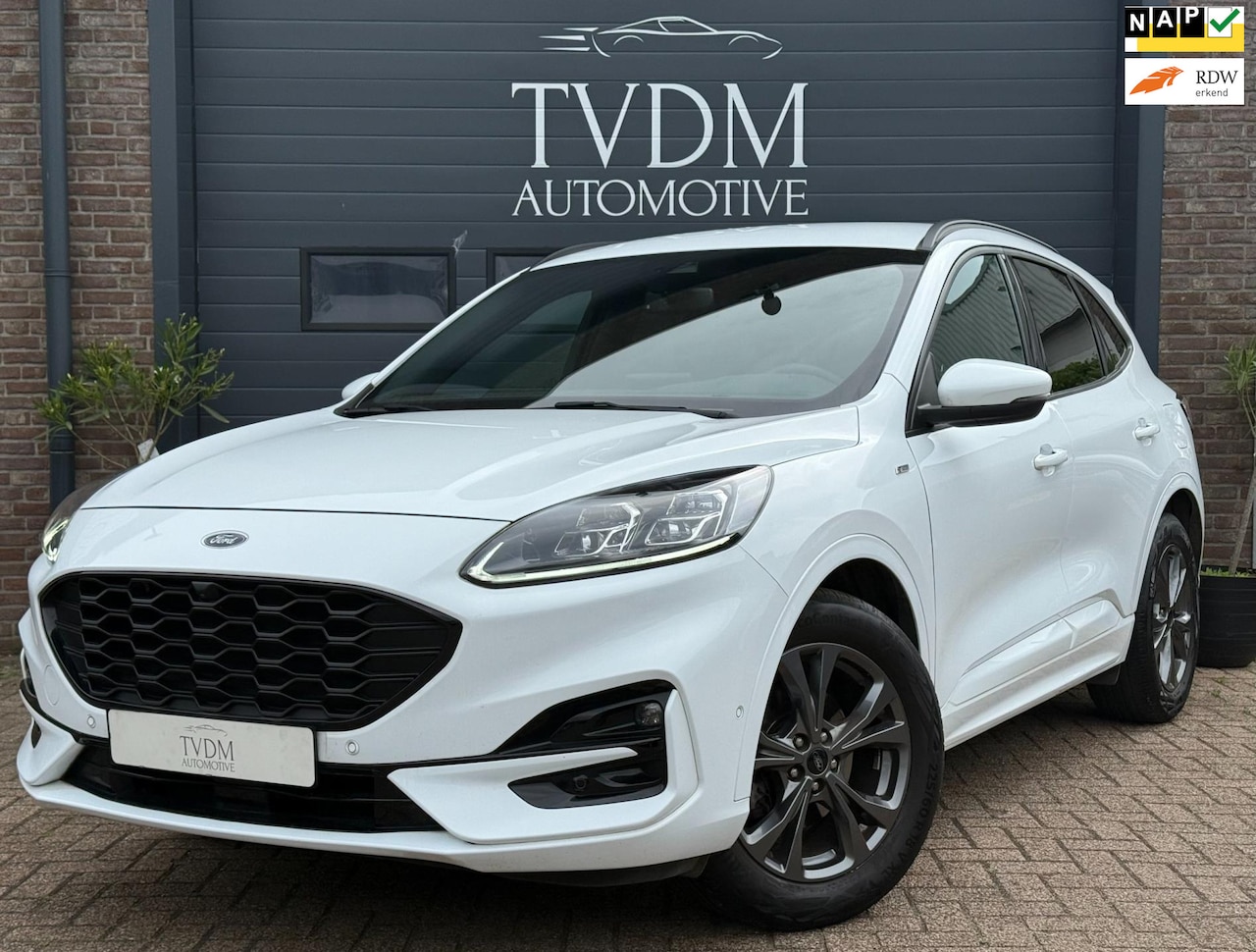 Ford Kuga - 1.5 EcoBoost ST-Line|NAVI|VIRTUAL|CAMERA|1/2 LEDER|KEYLES - AutoWereld.nl