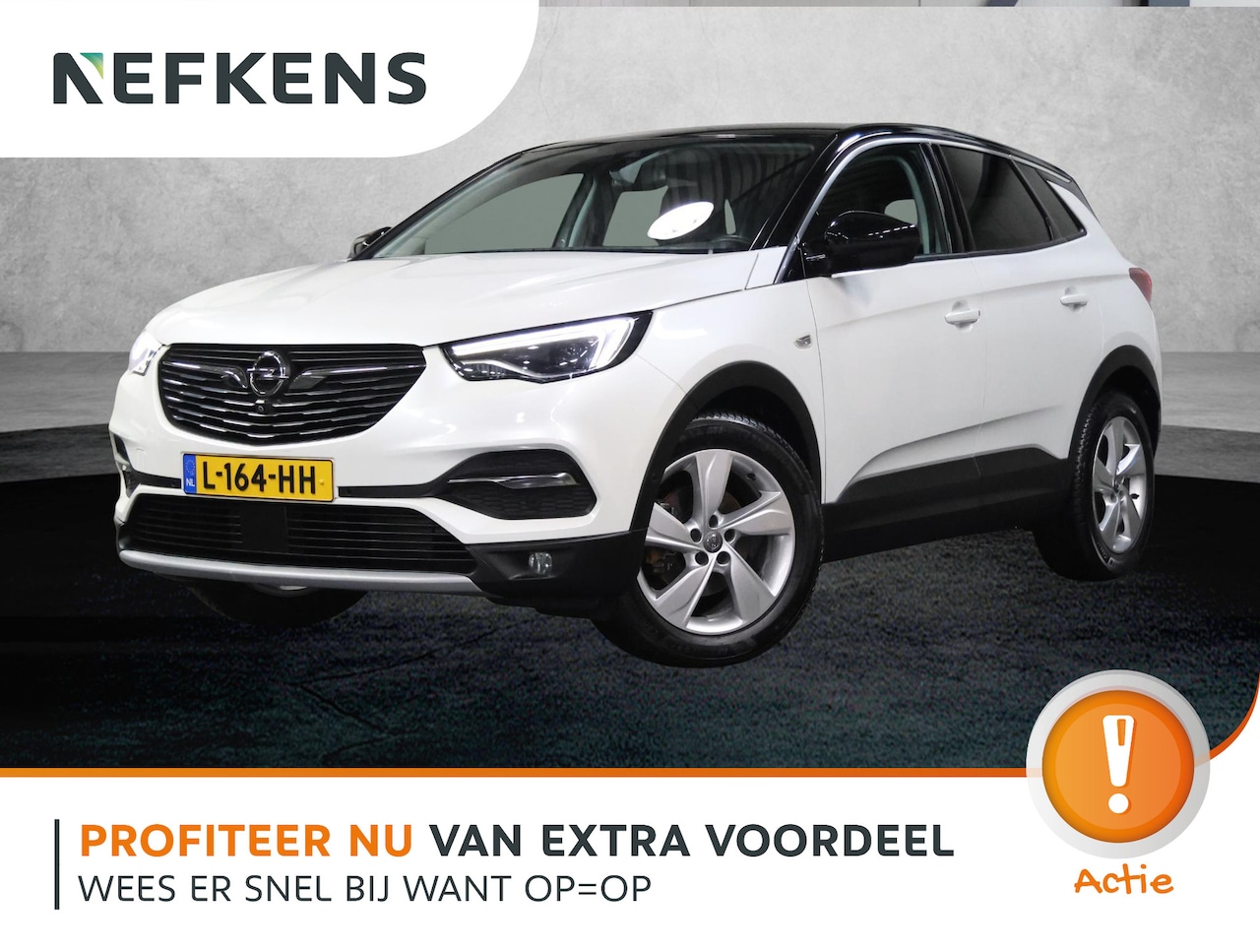 Opel Grandland X - 1.2 130PK Turbo Business Executive | 1ste eigenaar | AppleCarPlay/AndroidAuto | Navigatie - AutoWereld.nl