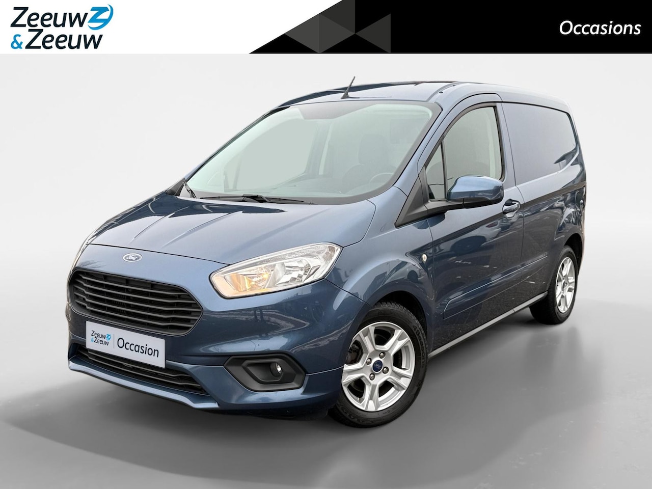 Ford Transit Courier - 1.0 Limited EcoBoost S&S | Dealer Onderhouden | Comfort Pack | Lage KM Stand | Trekhaak | - AutoWereld.nl