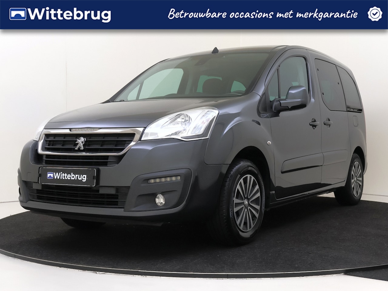 Peugeot Partner Tepee - 1.6 VTi Access | Trekhaak | Navigatie | Parkeerhulp | - AutoWereld.nl
