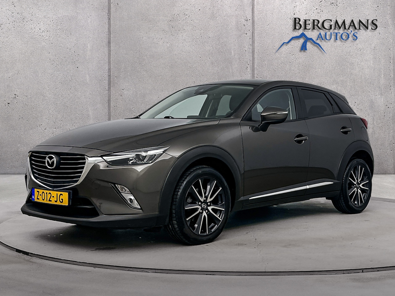 Mazda CX-3 - - 2.0 SkyActiv-G 120 TS+ // LEDER // STOEL VERWARMING // - AutoWereld.nl