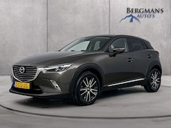 Mazda CX-3 - - 2.0 SkyActiv-G 120 TS+ // LEDER // STOEL VERWARMING //