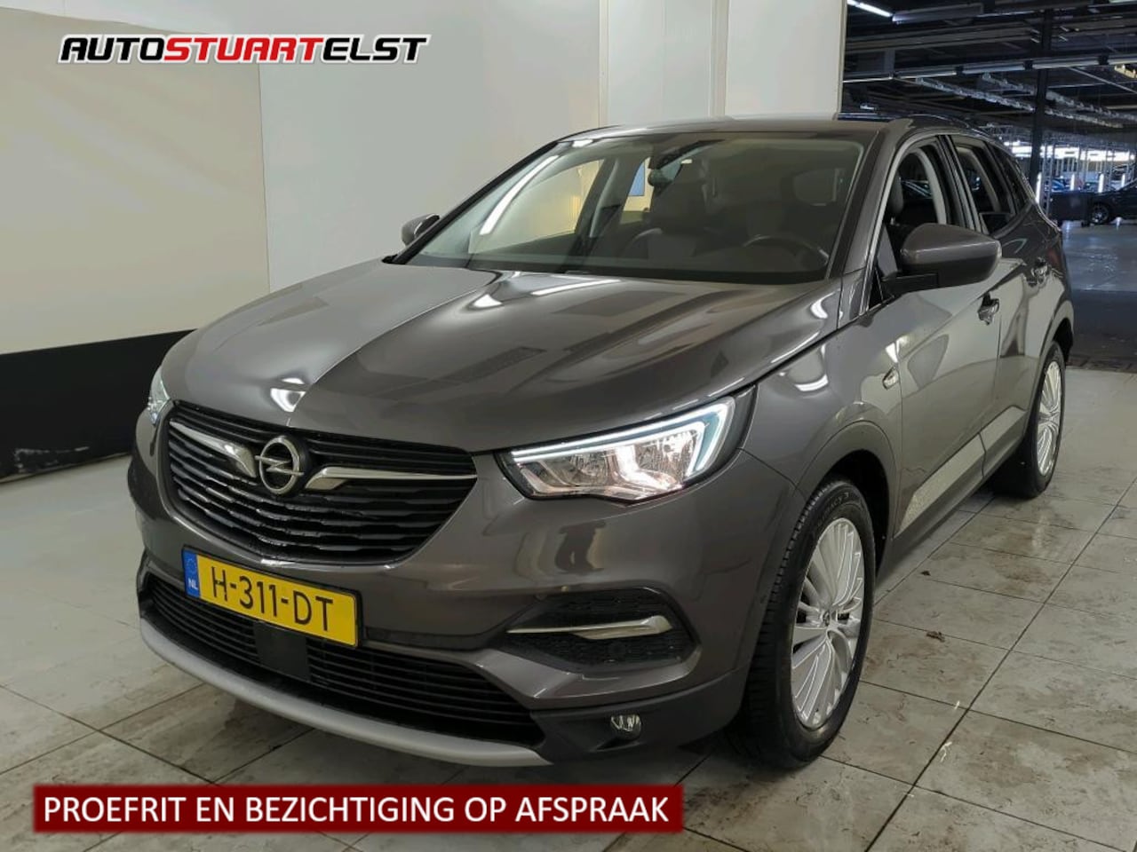 Opel Grandland X - 1.2 Turbo Innovation 1e Eigenaar | Volledig Onderh | BTW | NL-Auto | Camera | Navi | Carpl - AutoWereld.nl