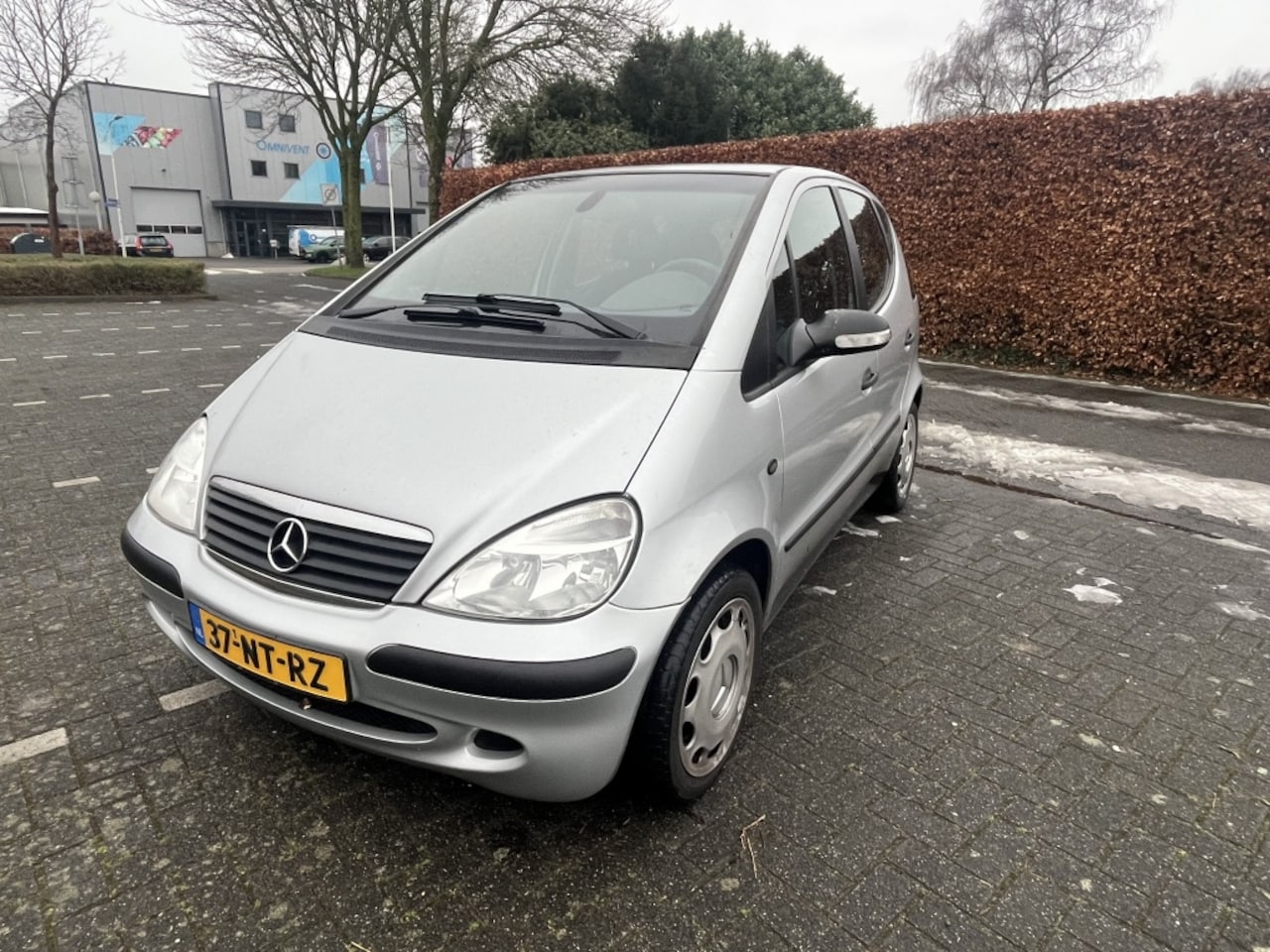 Mercedes-Benz A-klasse - 160 Airco Cruise Apk - AutoWereld.nl