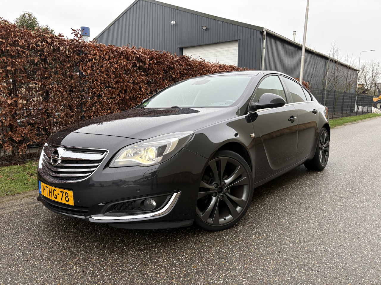 Opel Insignia - 1.4 T EcoFLEX Business+ / NAVI / CRUISE / 159dkm! NAP! - AutoWereld.nl