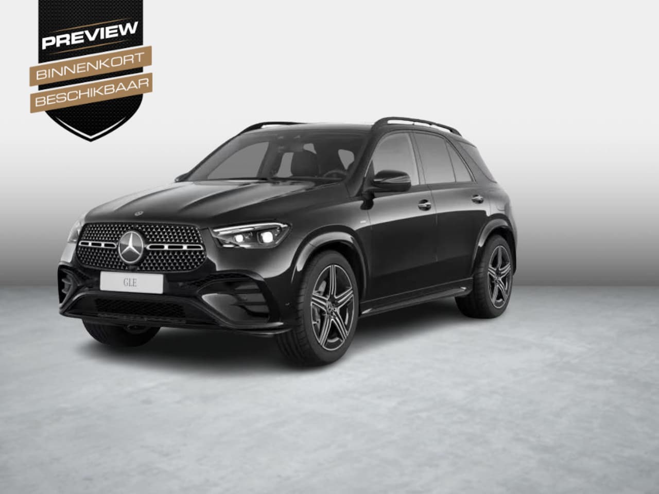 Mercedes-Benz GLE-Klasse - 400 e 4MATIC AMG Line Luchtvering | Trekhaak | Burmester | Adapt. Cruise | Ambient Light | - AutoWereld.nl