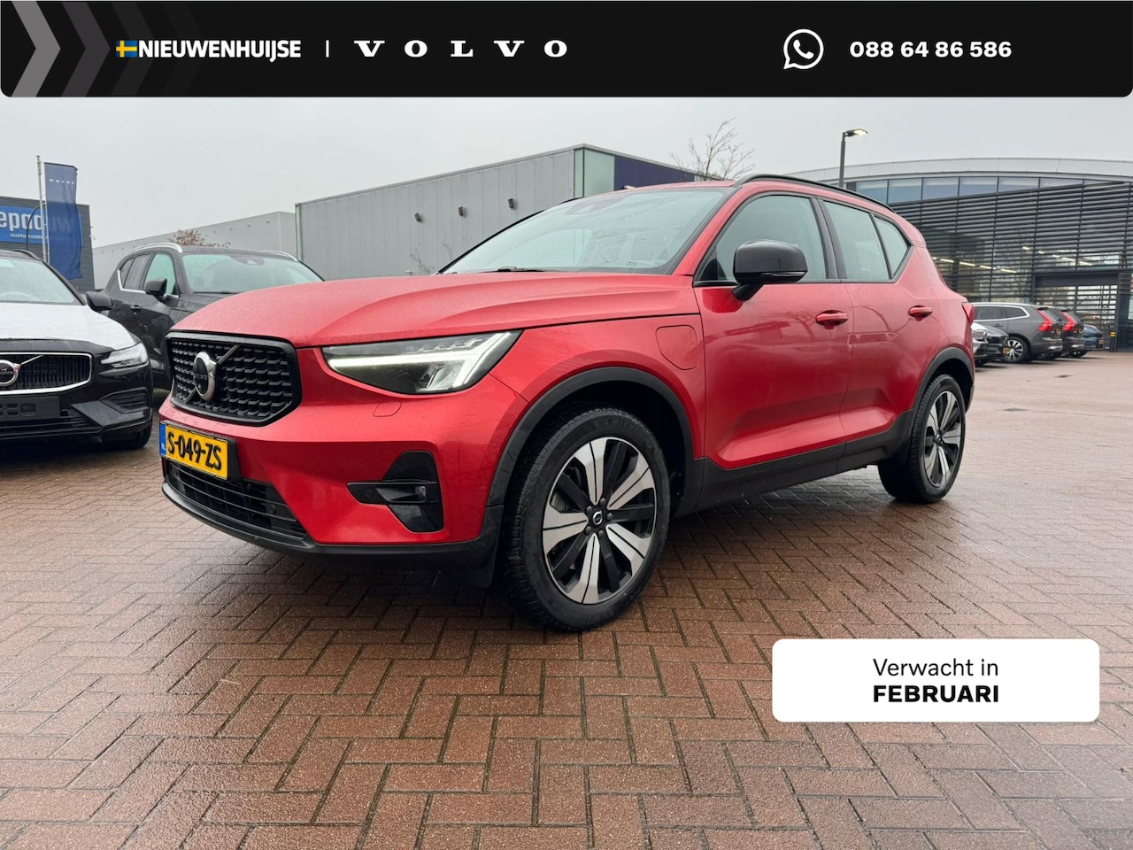Volvo XC40 - 1.5 T5 Ultimate Dark | Adaptieve Cruise Control | Trekhaak | Schuif -/ Kanteldak | Stoel + - AutoWereld.nl