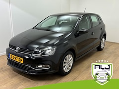 Volkswagen Polo - Occasion 1.2 TSI Highline | Zwart | Tweedehands Polo | Cruisecontrol | Airco | Bluetooth a