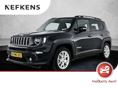 Jeep Renegade - 1.5T e-Hybrid Limited 130pk Automaat | Trekhaak | Navigatie | Climate Control | Adaptieve