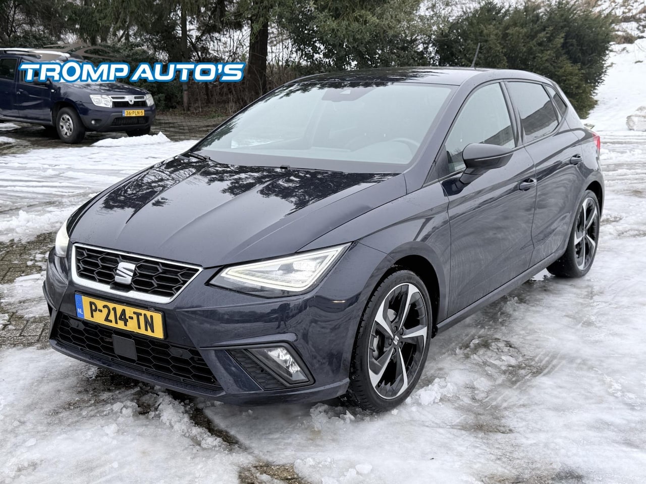 SEAT Ibiza - 1.0 TSI FR Line|ACC|VIRTUAL|ECC|ALCANTARA|LED| - AutoWereld.nl