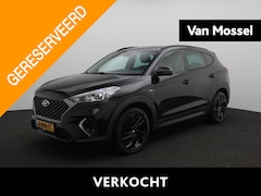 Hyundai Tucson - 1.6 T-GDI 177pk Aut. N-Line | 1e-Eigenaar | Black-Style | Navi | Camera | Leder + Alcantar