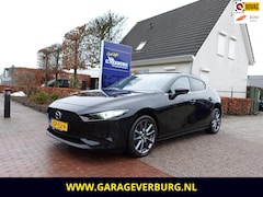 Mazda 3 Sport - 3 2.0 e-SkyActiv-G M Hybrid 150 Sportive (Navi, Camera360, AdaptiveCruise, Stoel+stuurverw