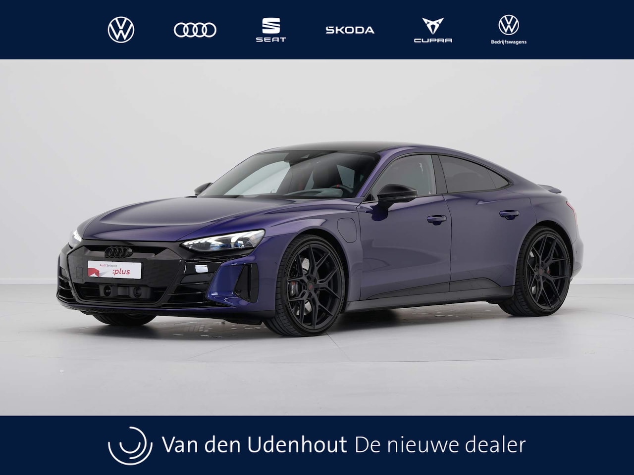 Audi e-tron GT - RS 93 kWh 22" Vossen HUD 22kW 4wielbesturing Assistentiepakket plus - AutoWereld.nl