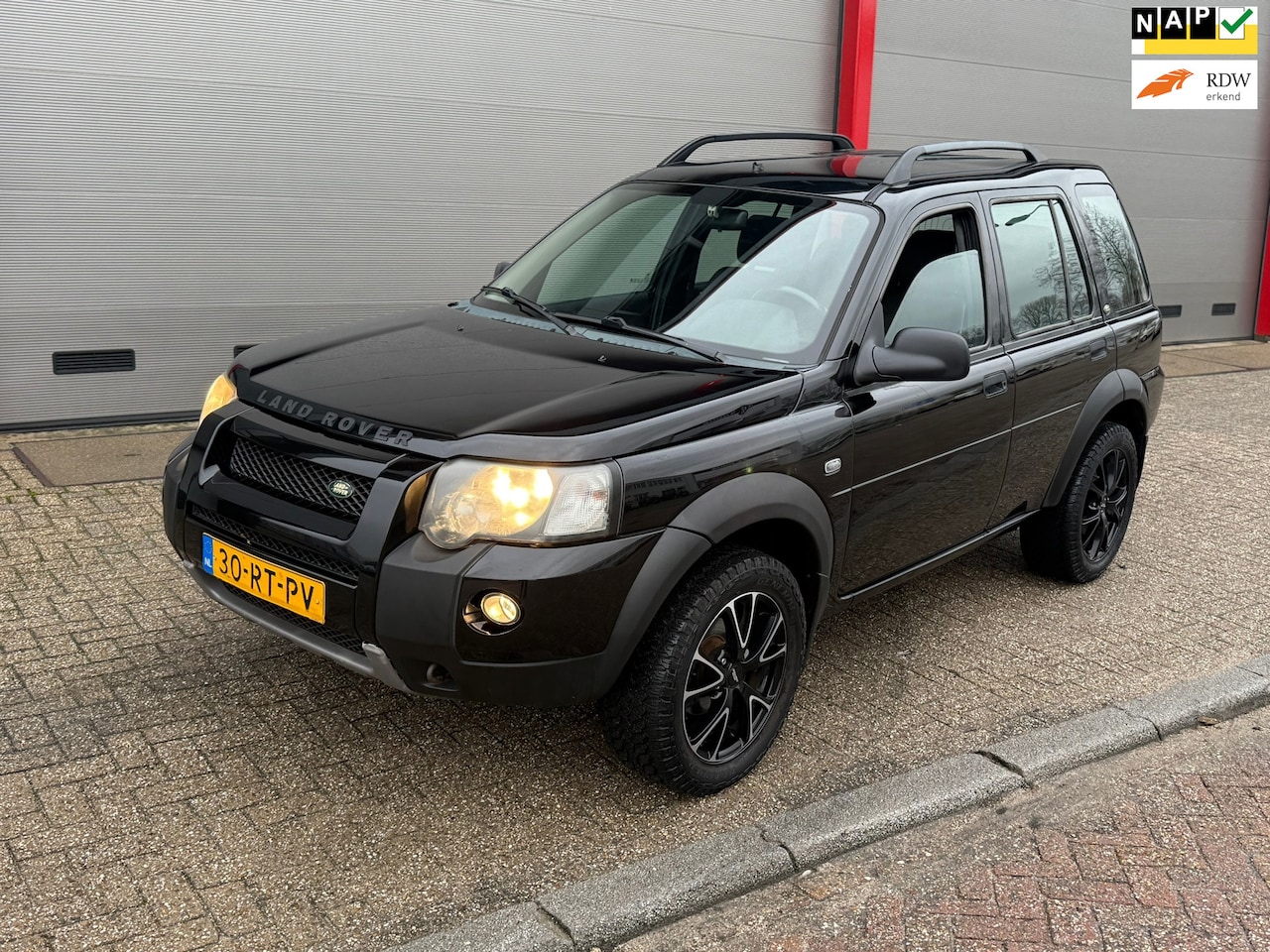 Land Rover Freelander Station Wagon - 1.8 S 1.8 S - AutoWereld.nl