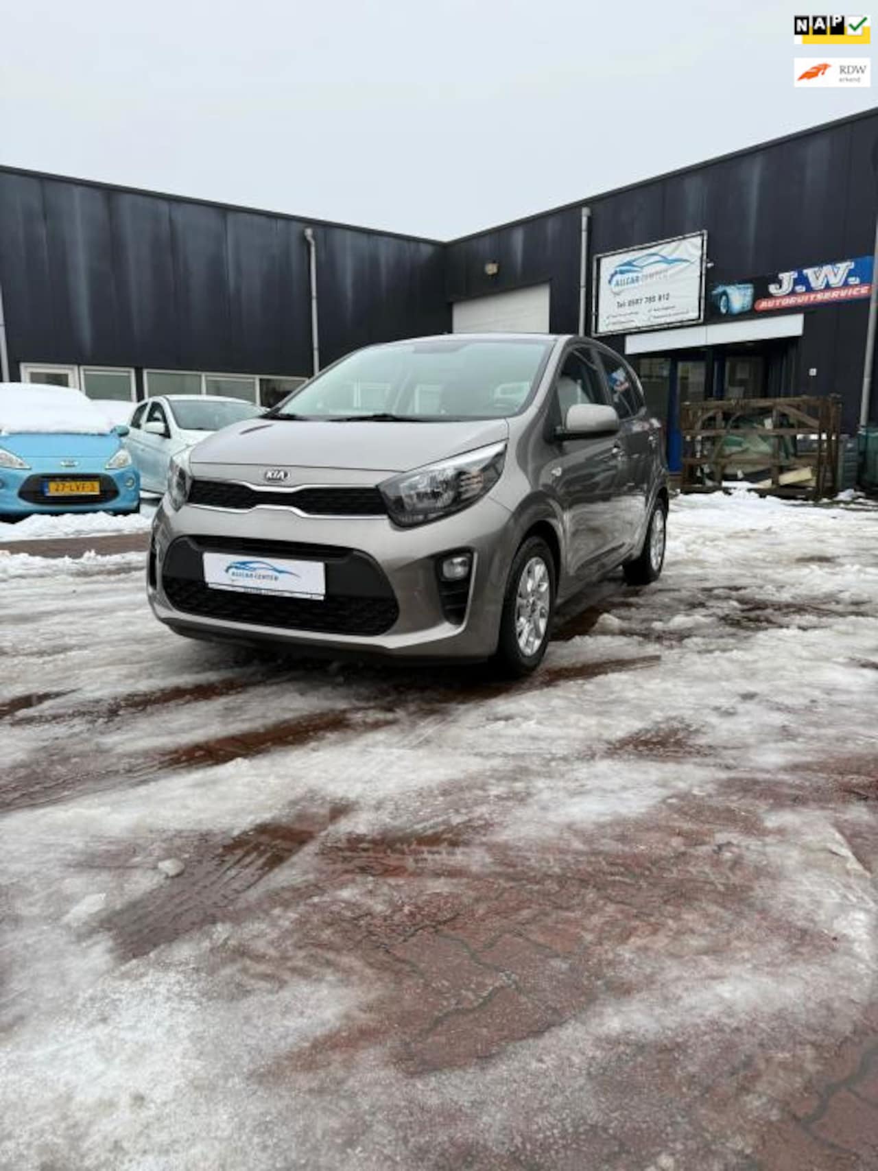 Kia Picanto - 1.0 CVVT ComfortPlusLine Navigator 1.0 CVVT ComfortPlusLine Navigator - AutoWereld.nl