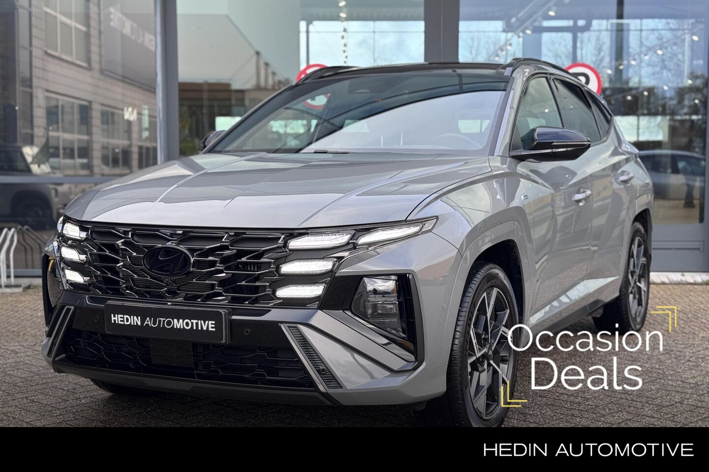 Hyundai Tucson - 1.6 T-GDI PHEV N Line Sky | Panoramadak | Head up | Memoryseat | Leder/alcantara | Krell A - AutoWereld.nl