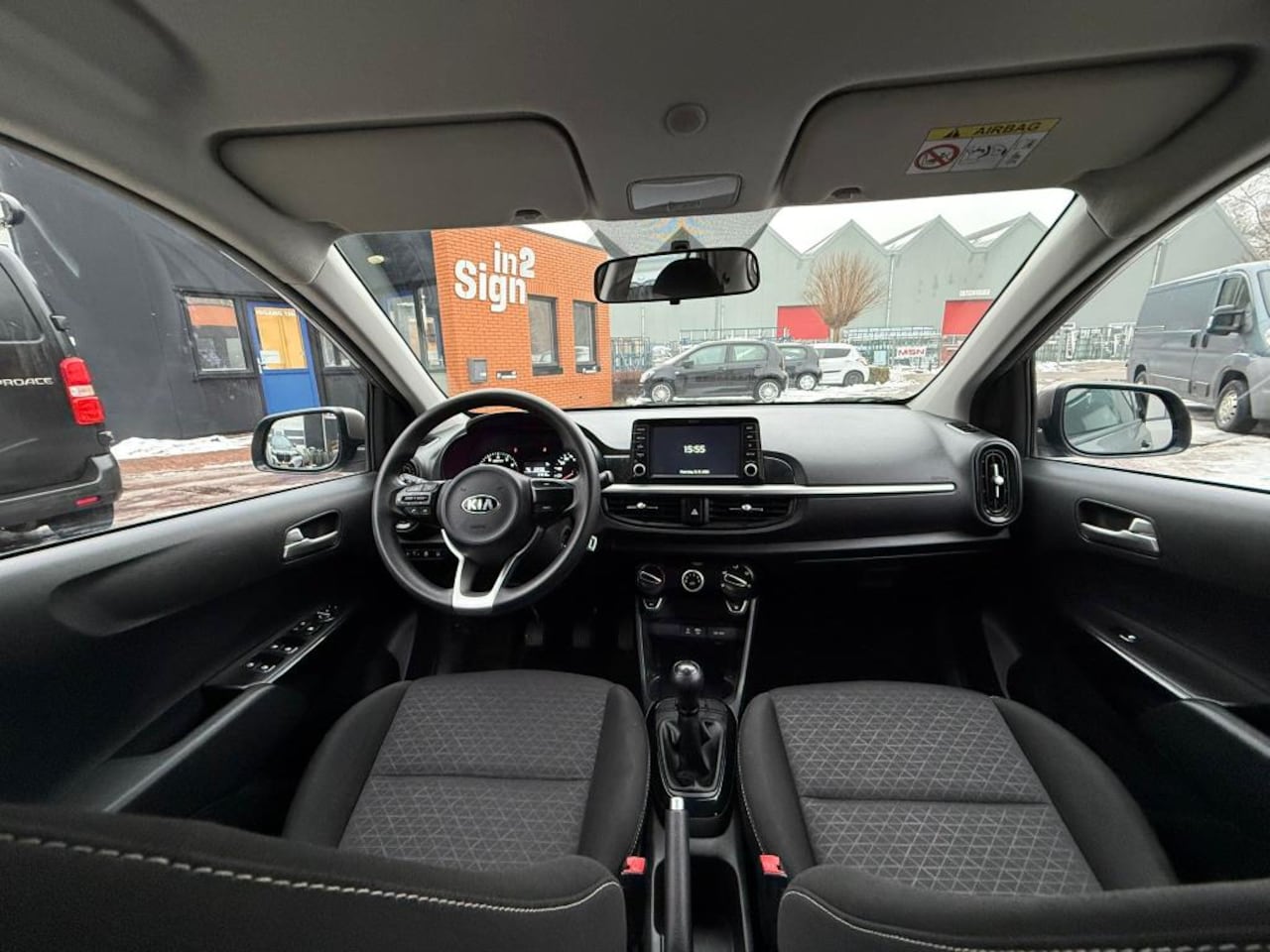 Kia Picanto - 1.0 CVVT ComfortPlusLine Navigator 1.0 CVVT ComfortPlusLine Navigator - AutoWereld.nl