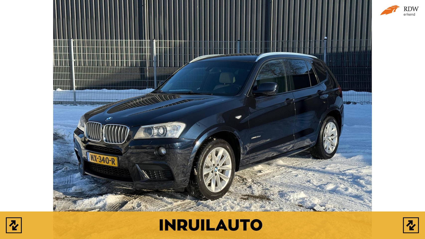 BMW X3 - XDrive30d High Executive|Trekhaak|Leder|Cam|StoelV - AutoWereld.nl