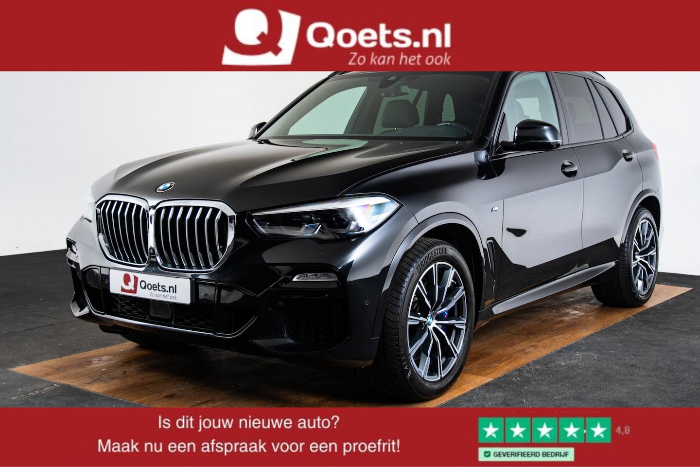 BMW X5 - xDrive30d High Executive 7p. M Sport - Trekhaak - Panoramadak - Comfortstoelen - Warmte Co - AutoWereld.nl