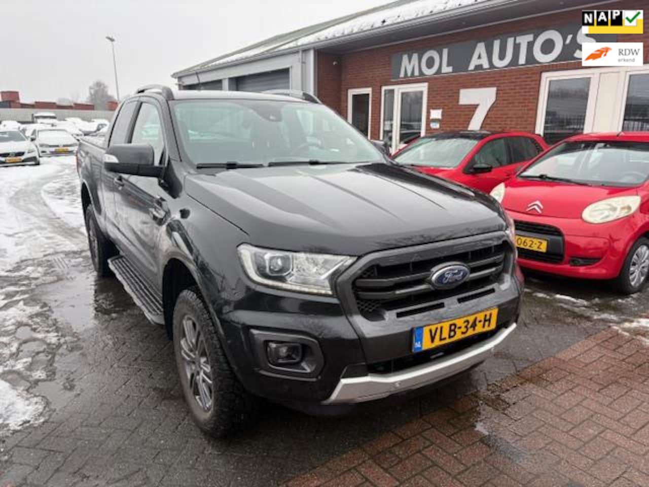 Ford Ranger - 2.0 EcoBlue Wildtrak Supercab 2.0 EcoBlue Wildtrak Supercab , 87500 km NAP Logisch - AutoWereld.nl