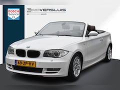 BMW 1-serie Cabrio - 120i High Executive Automaat | 100% Onderhouden | Stoelverwarming | Whatsapp 06-5318899