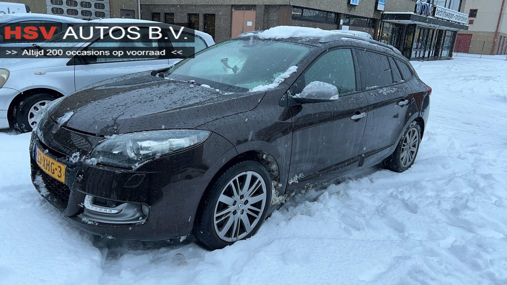 Renault Mégane Estate - 1.5 dCi GT-Line 1.5 dCi GT-Line - AutoWereld.nl