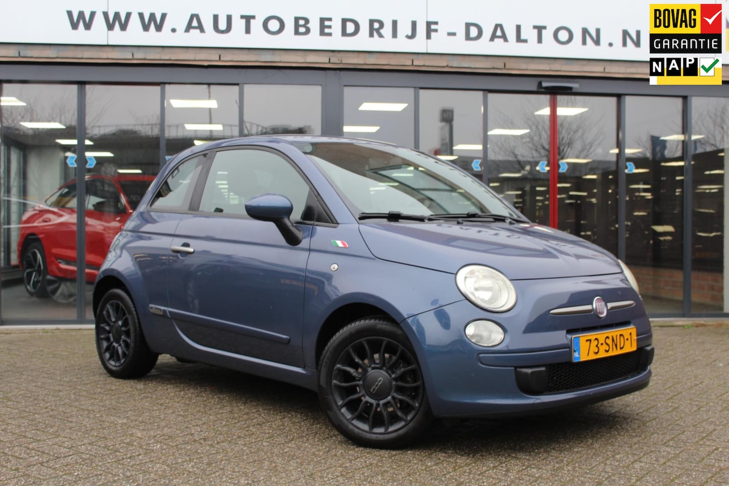 Fiat 500 - 0.9 TwinAir 86 PK / AIRCONDITIONING - AutoWereld.nl